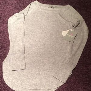 Athleta crew neck knit top